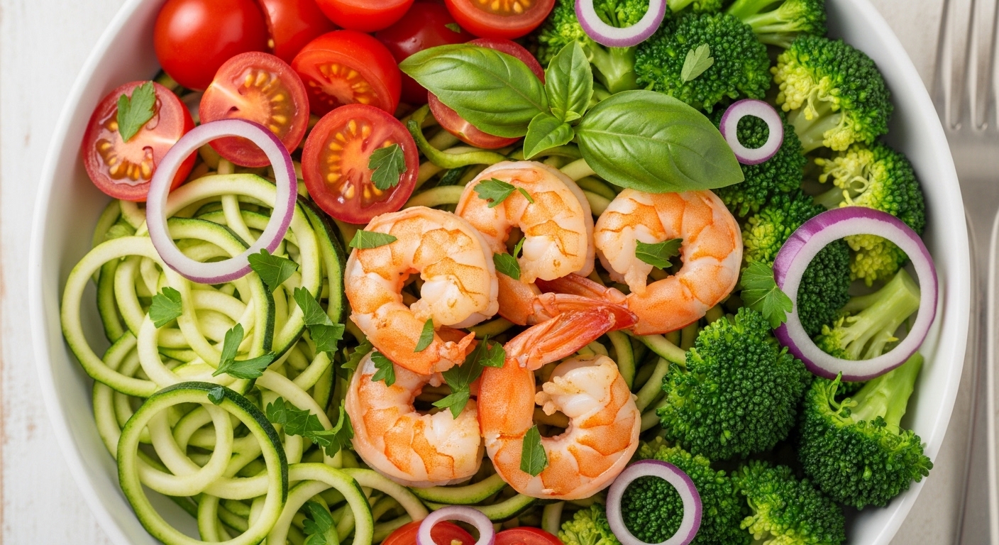 The Ultimate Keto Garlic Shrimp Bowl Recipe: A Flavorful Low-Carb Meal