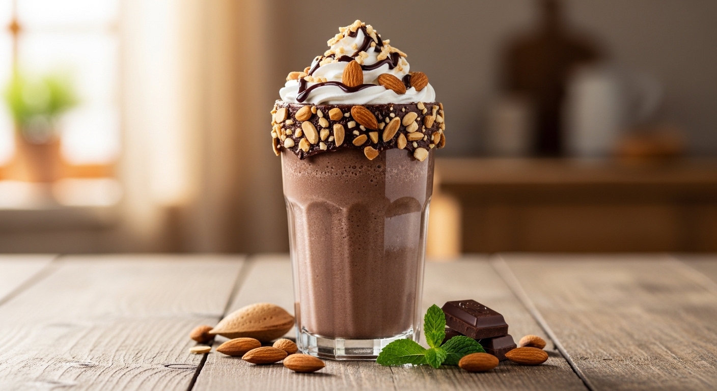 Keto Chocolate Almond Shake: A Guilt-Free Indulgence for Your Low-Carb Lifestyle