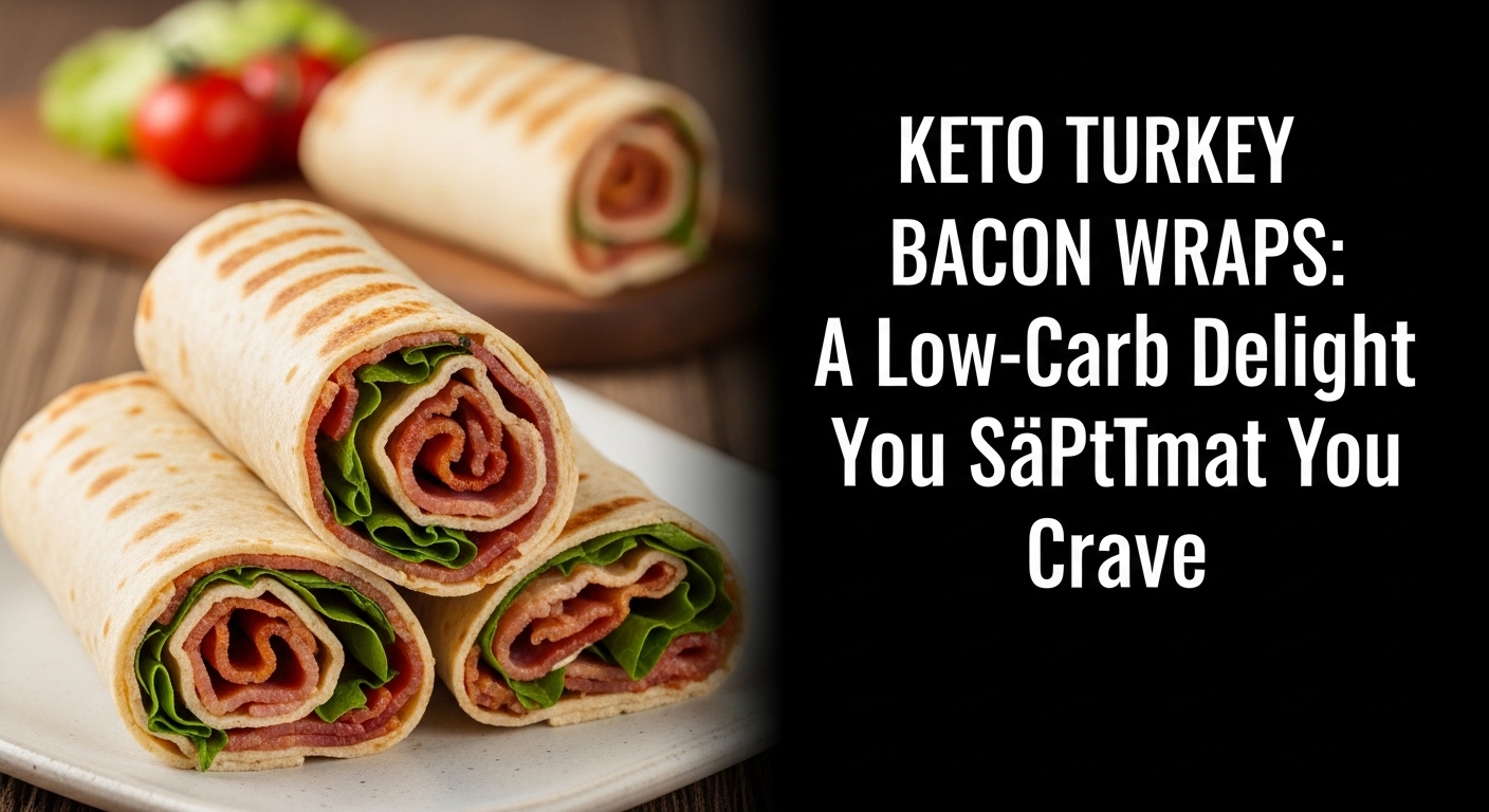 Keto Turkey Bacon Wraps: A Low-Carb Delight You’ll Crave