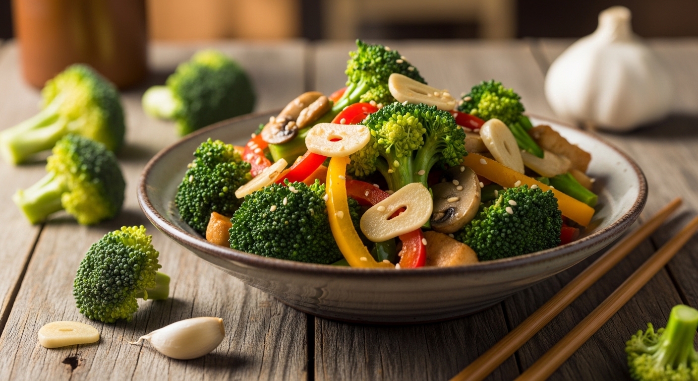 Keto Broccoli Garlic Stir Fry: A Flavorful, Low-Carb Powerhouse