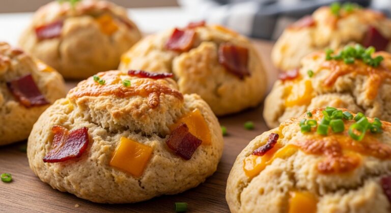 Keto Bacon Cheddar Scones: The Perfect Low-Carb Breakfast for Your Morning Routine