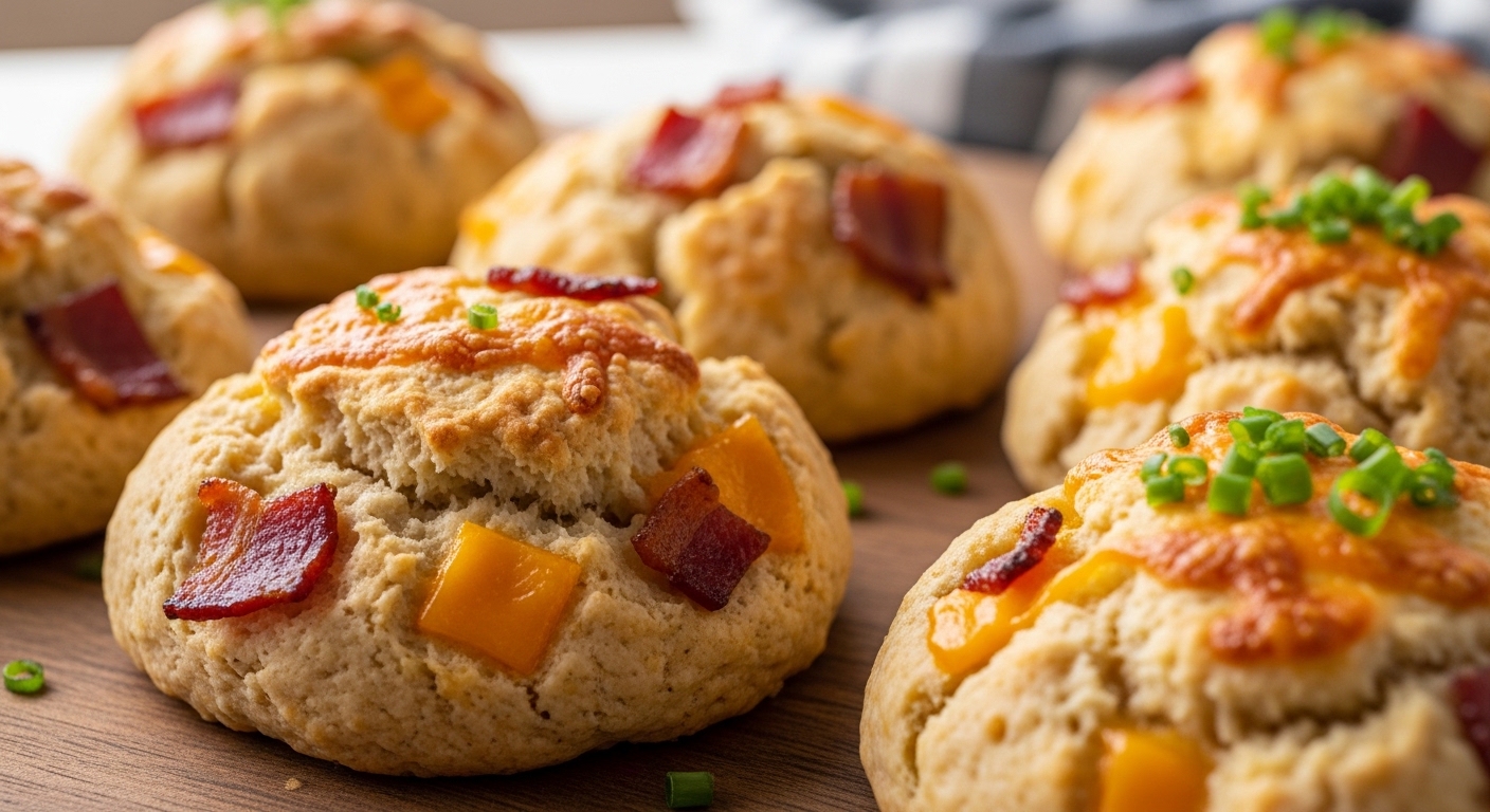 Keto Bacon Cheddar Scones: The Perfect Low-Carb Breakfast for Your Morning Routine