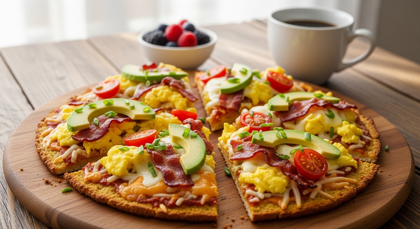 Keto Breakfast Pizza: The Perfect Low-Carb Morning Meal