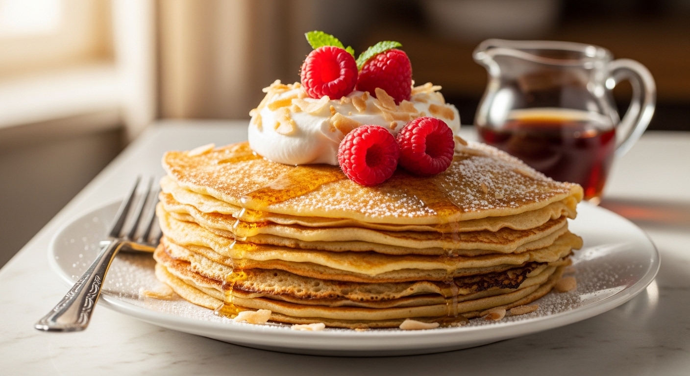 Keto Coconut Flour Crepes: The Ultimate Low-Carb Breakfast Delight