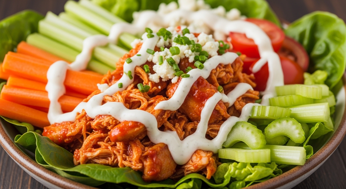 Keto Buffalo Ranch Bowl: A Flavor-Packed Low-Carb Delight