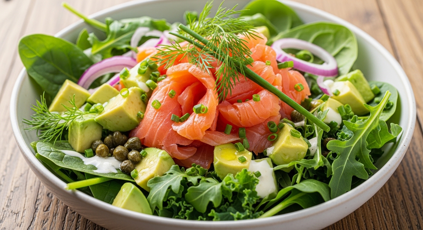 The Ultimate Keto Smoked Salmon Avocado Bowl: A Perfect Low-Carb, High-Fat Meal