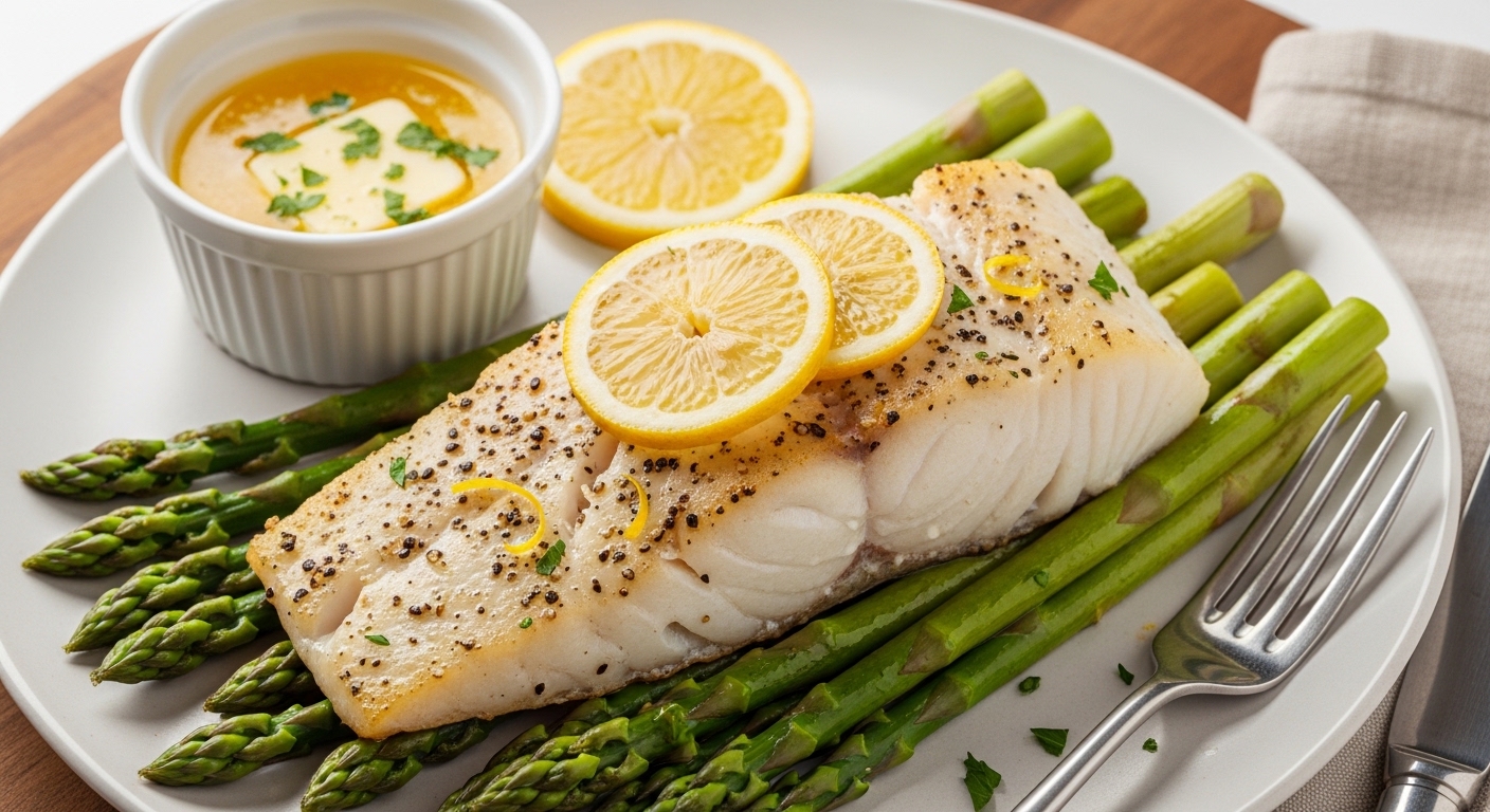 Keto Lemon Pepper Cod: A Light, Flavorful Low-Carb Delight