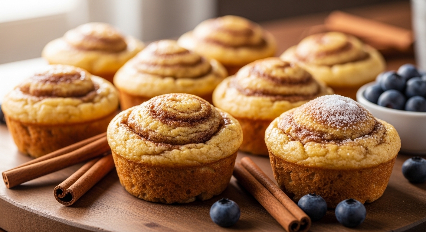 Keto Cinnamon Egg Muffins: A Flavorful Low-Carb Breakfast Solution