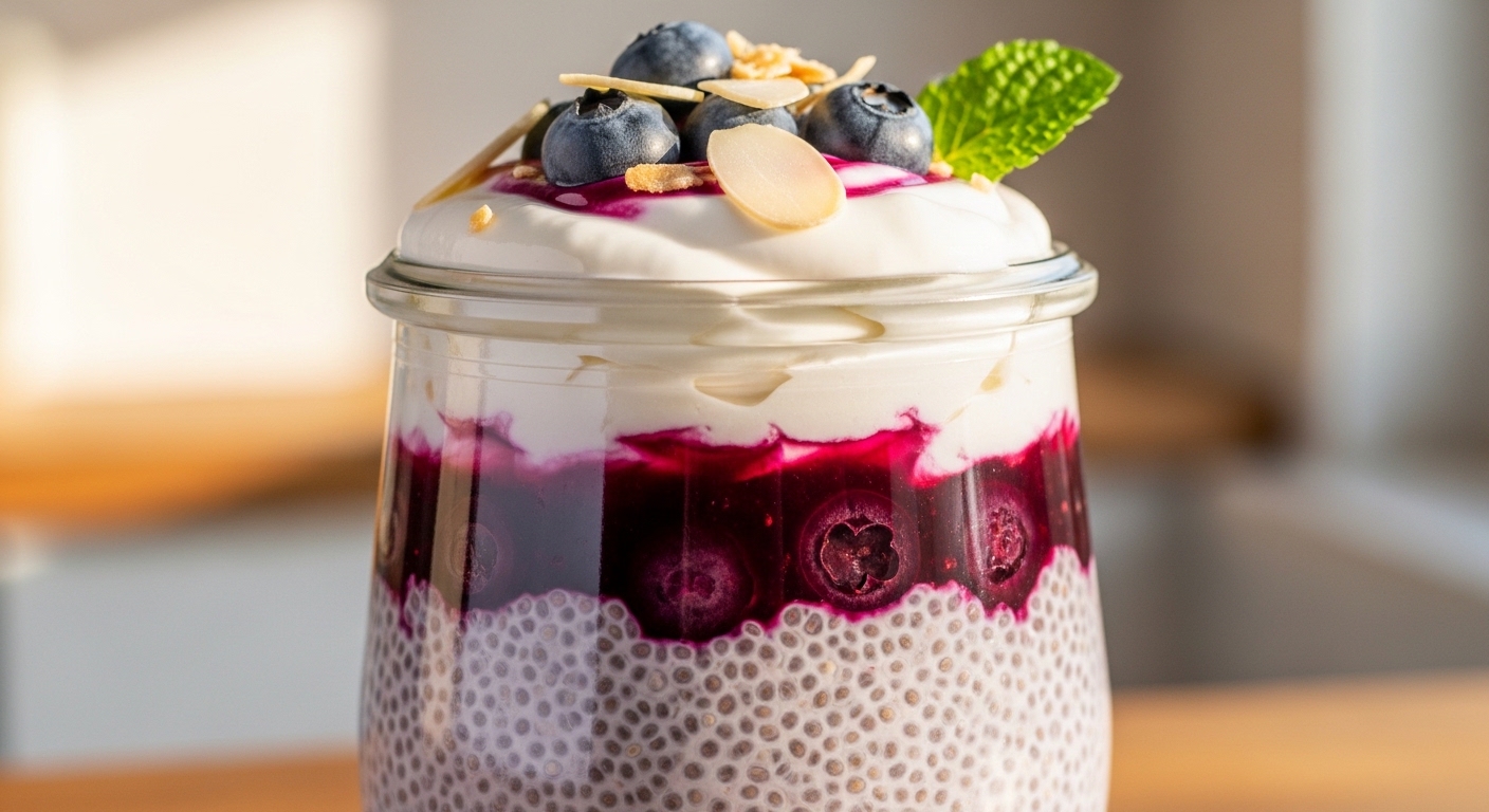 Keto Blueberry Chia Pudding: A Delicious Low-Carb Breakfast