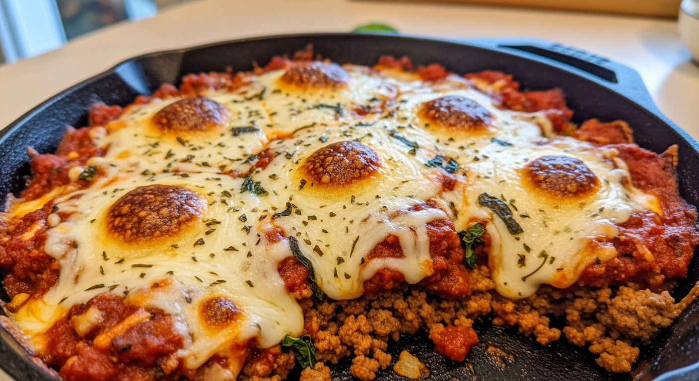 Keto Beef Parmesan Bake: A Low-Carb Comfort Food Revolution