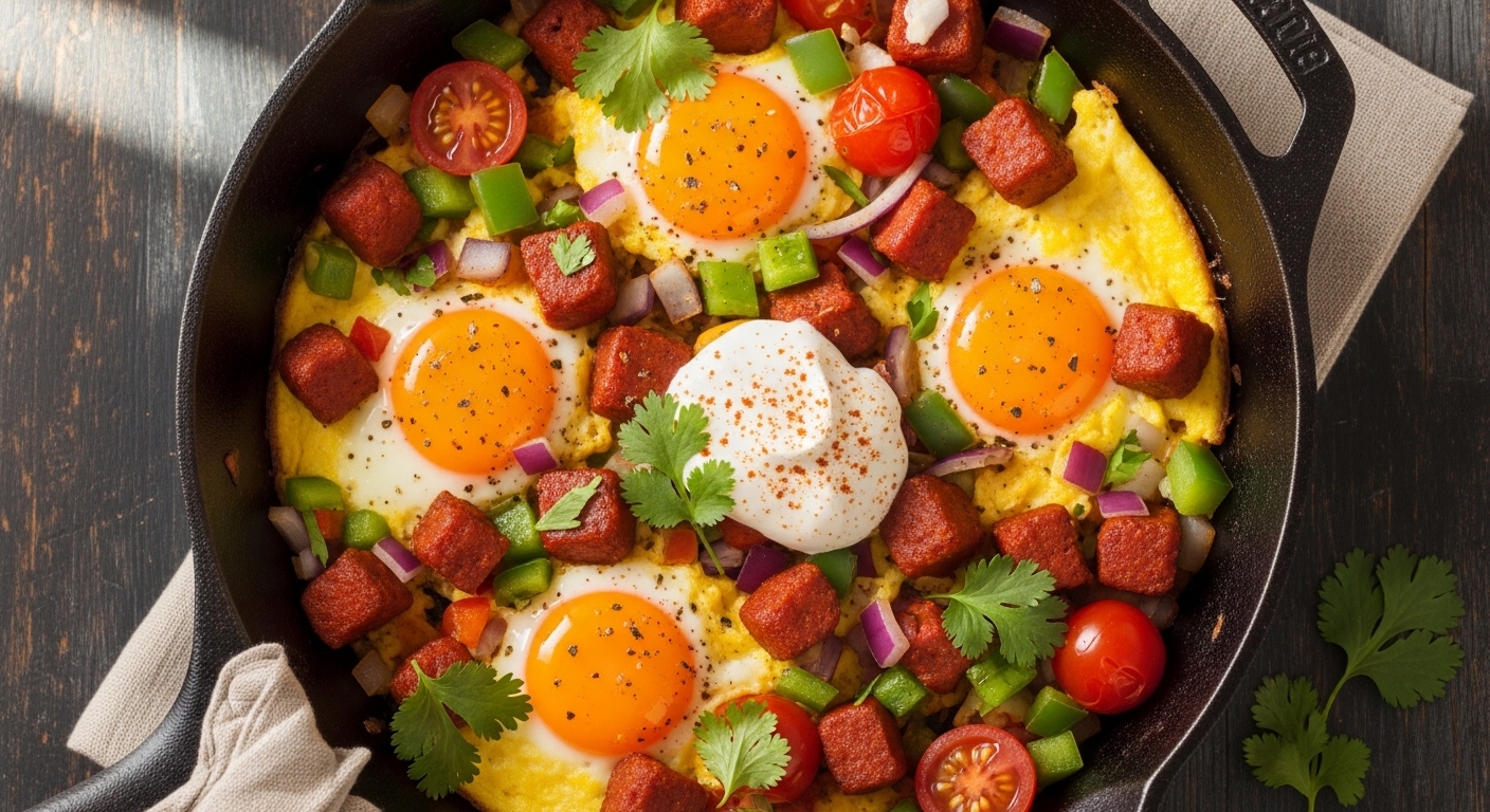 Keto Chorizo Egg Skillet: A Savory, Low-Carb Breakfast You’ll Crave Every Morning