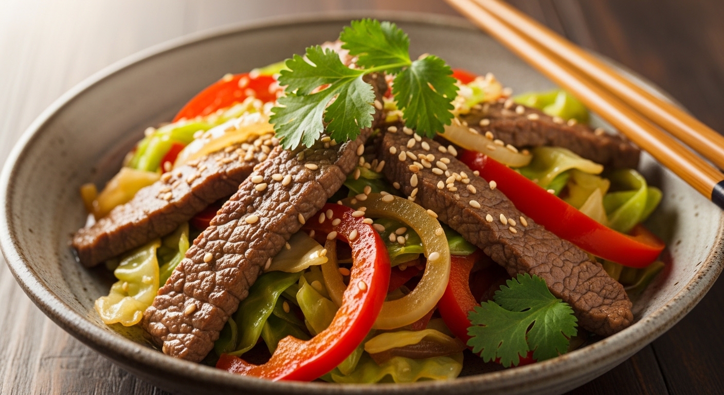 Keto Cabbage Beef Stir Fry: A Low-Carb Delight That Satisfies Every Craving