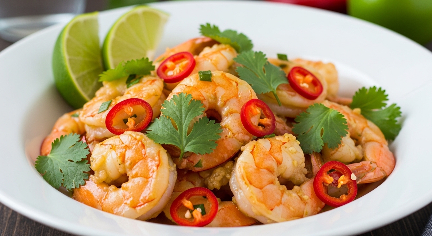 Keto Thai Lime Shrimp: A Flavorful, Low-Carb Delight