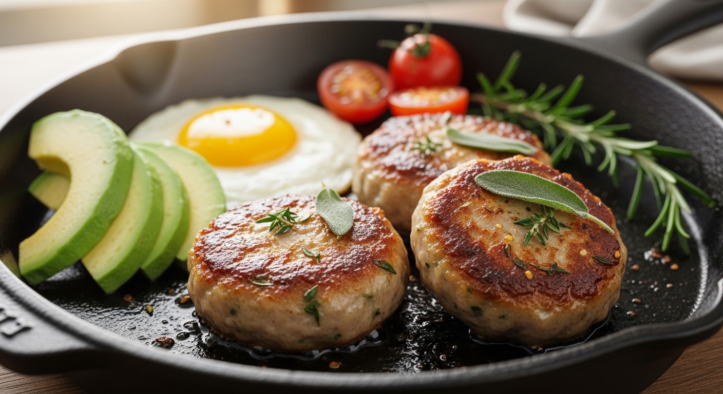Keto Breakfast Sausage Patties: A Flavor-Packed Low-Carb Start to Your Day