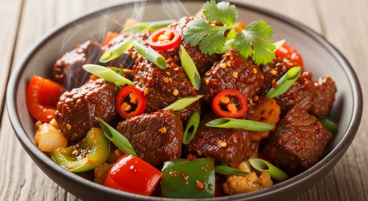 Keto Chili Garlic Beef: The Ultimate Low-Carb Comfort Food