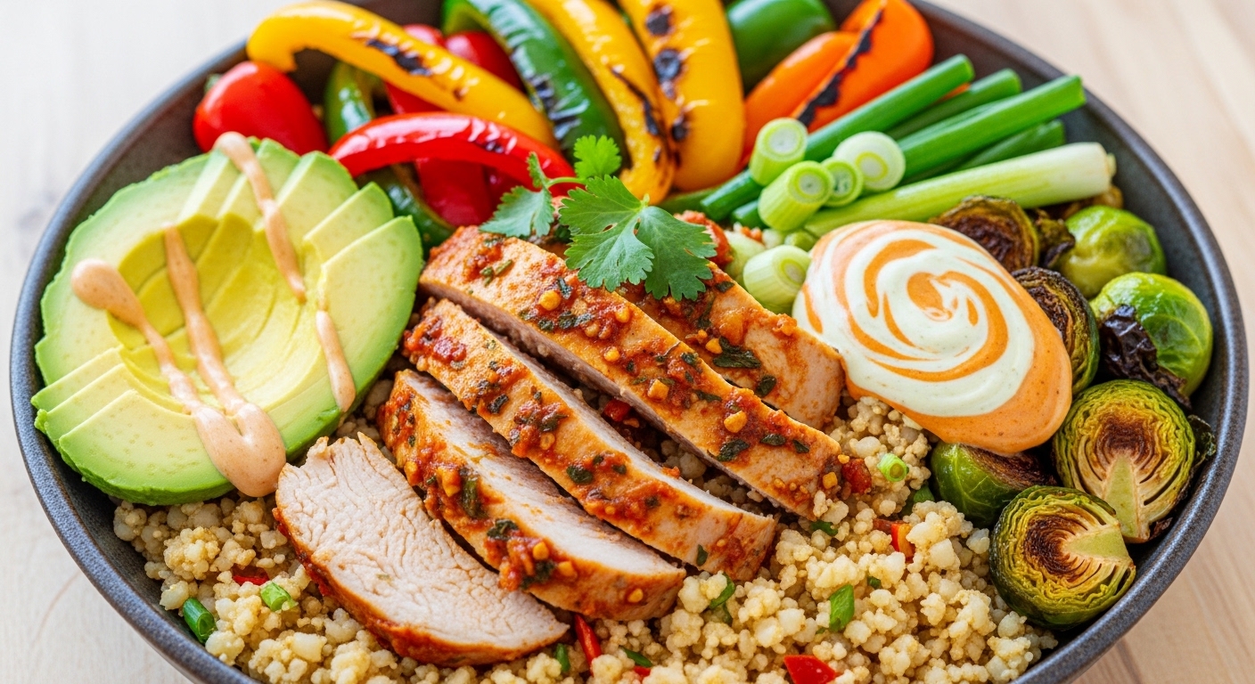 Keto Cajun Turkey Bowl: A Bold, Low-Carb Feast for Flavor Lovers