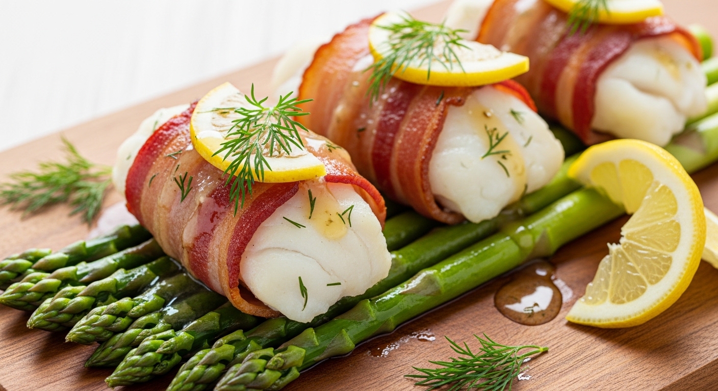 Keto Bacon Wrapped Cod: A Low-Carb Delight That’s Simple, Flavorful, and Perfectly Balanced