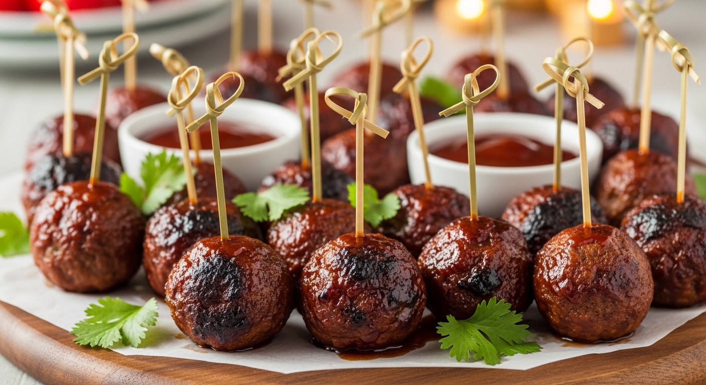 Keto BBQ Meatballs: The Perfect Low-Carb Party Food