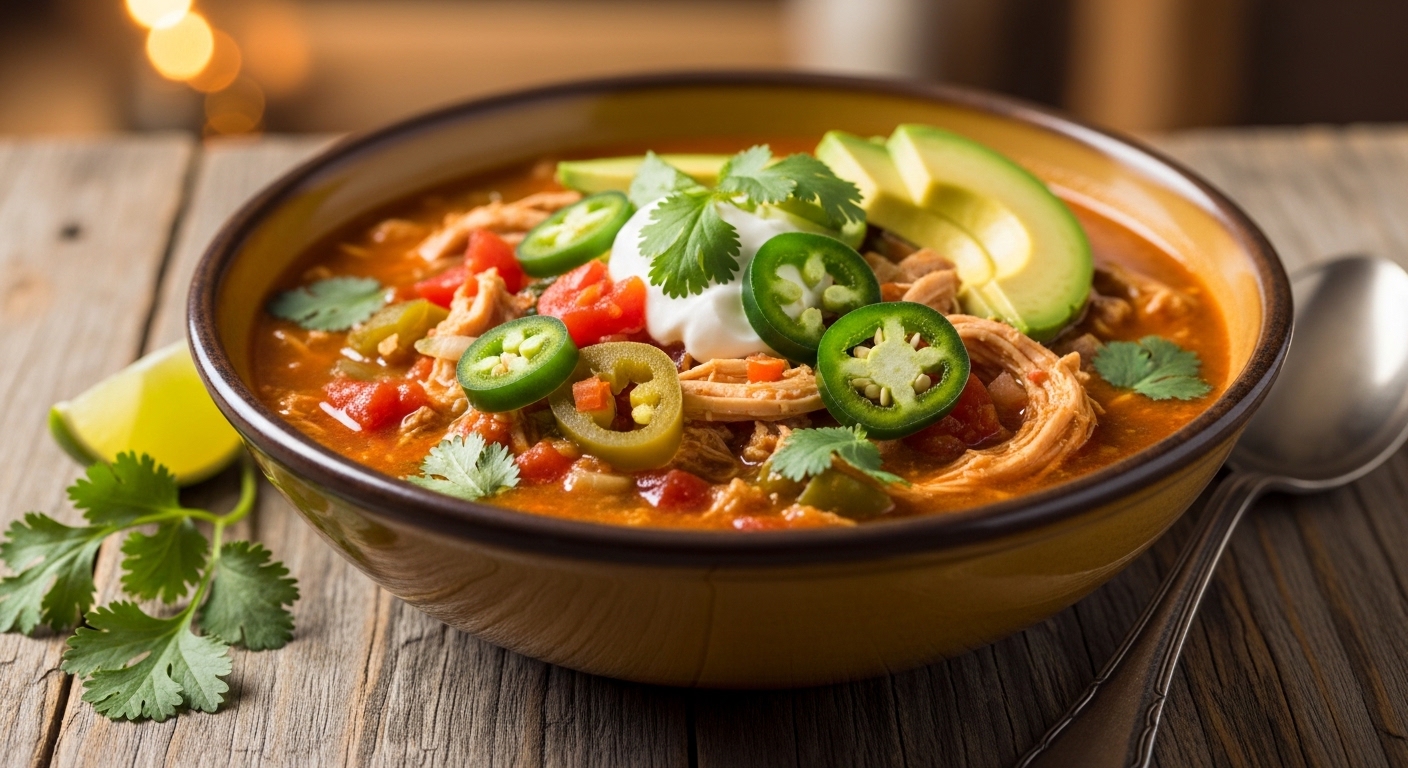 Keto Chicken Taco Soup: A Flavorful, Low-Carb Comfort Meal