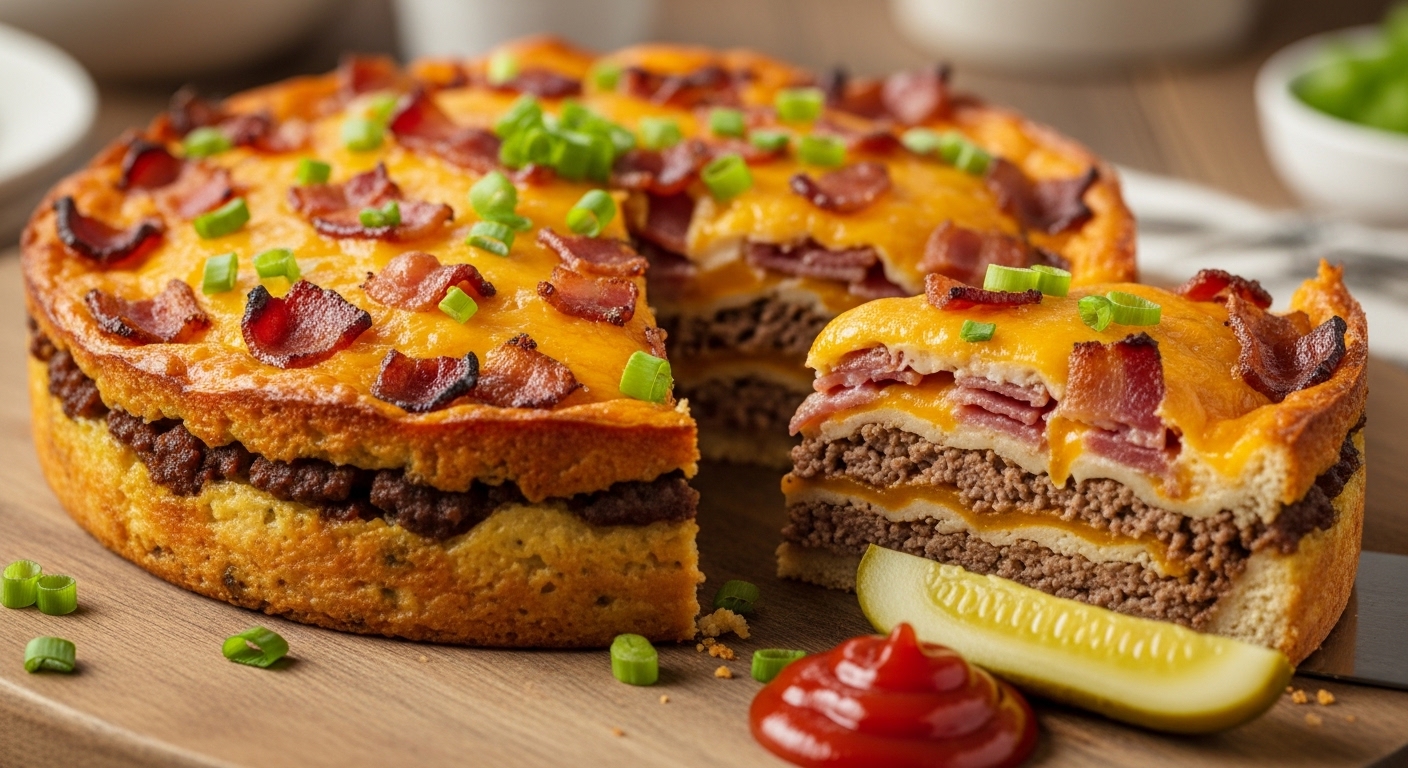 Keto Bacon Cheeseburger Pie: The Ultimate Low-Carb Comfort Food