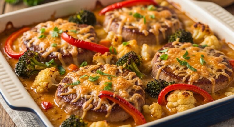 The Ultimate Keto Pork Chop Casserole: A Flavorful, Low-Carb Comfort Meal
