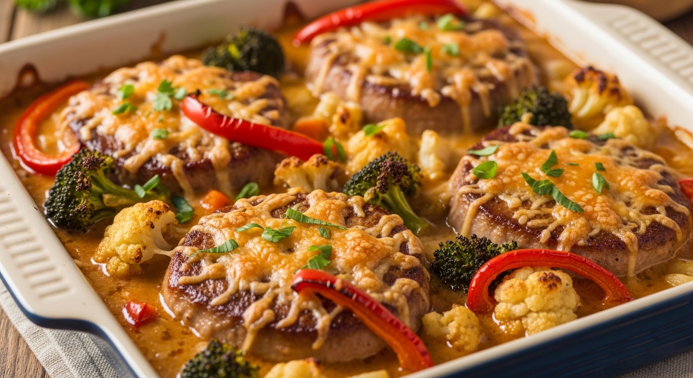 The Ultimate Keto Pork Chop Casserole: A Flavorful, Low-Carb Comfort Meal