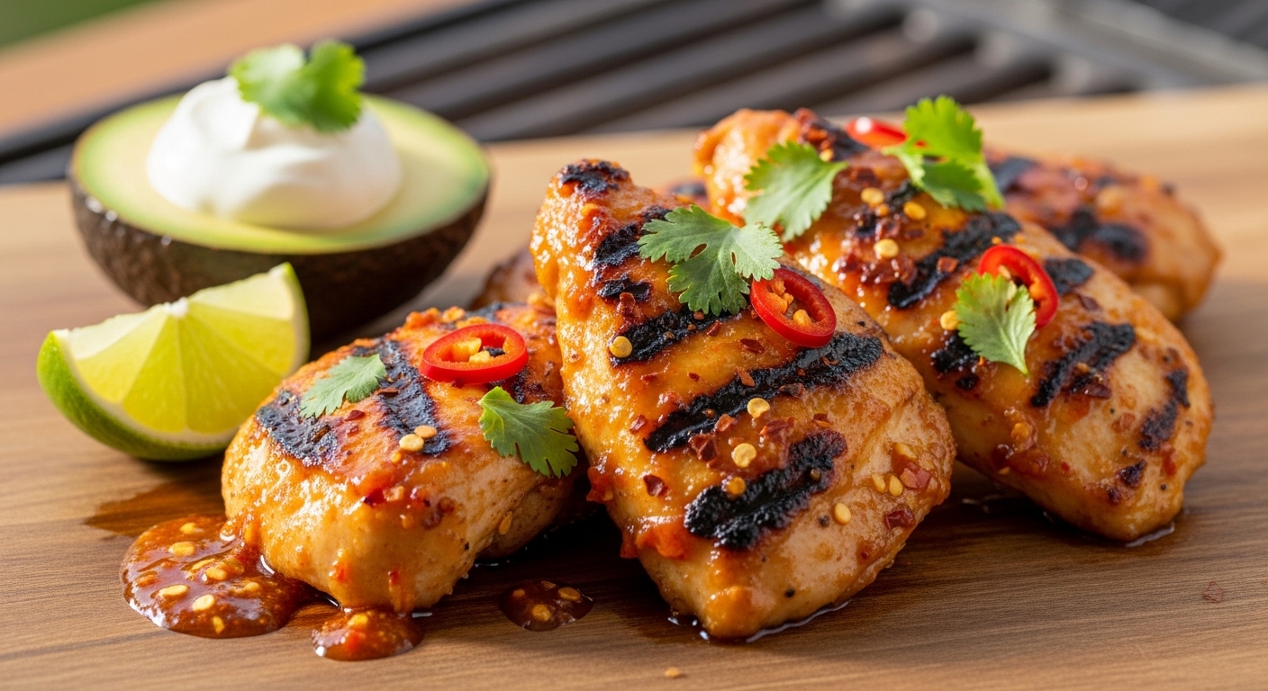 Keto Chili Lime Chicken: A Zesty, Low-Carb Delight