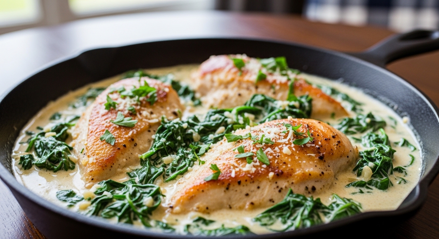 Keto Chicken Florentine: A Low-Carb Twist on a Classic Dish