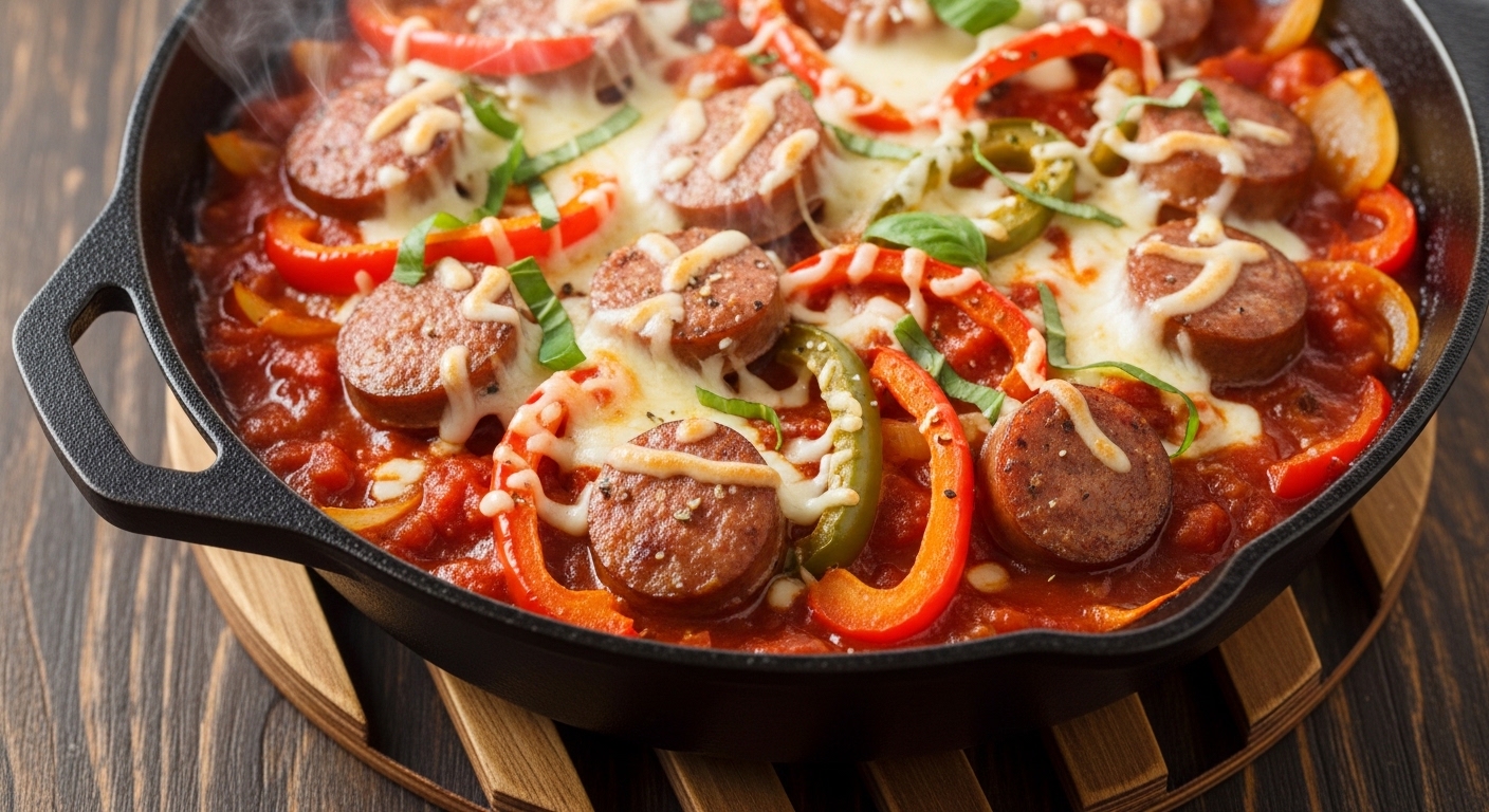 Keto Italian Sausage Bake: A Low-Carb Comfort Food That Satisfies Every Craving