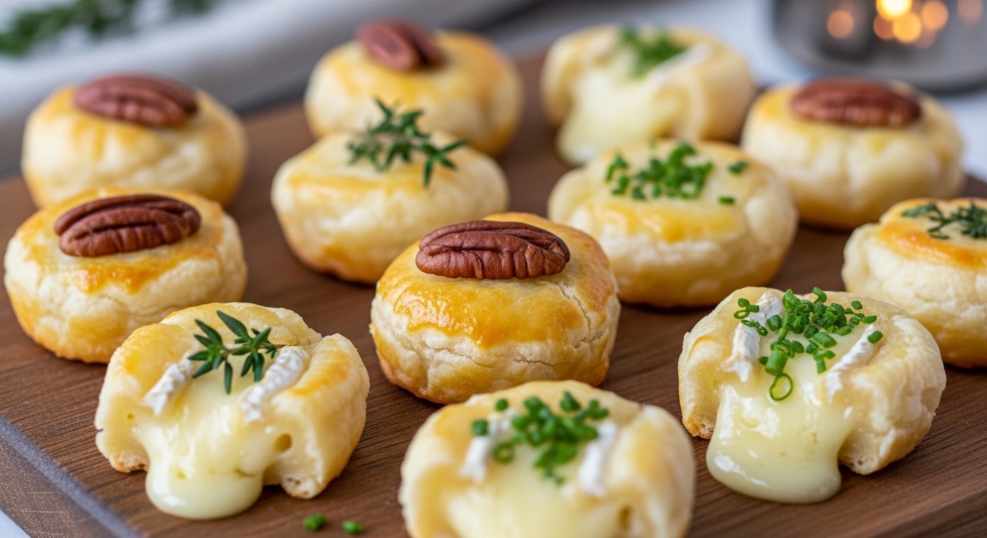 Keto Brie Bites: The Perfect Low-Carb Appetizer You’ll Crave