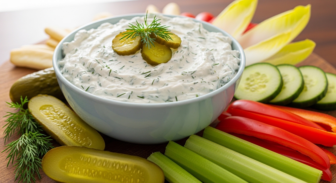 Keto Dill Pickle Dip: A Tangy, Low-Carb Snack That Satisfies Cravings