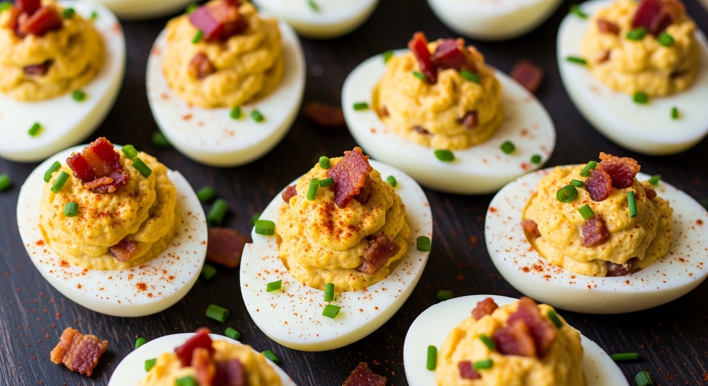 Keto Bacon Deviled Eggs: A Low-Carb Twist on a Classic Appetizer