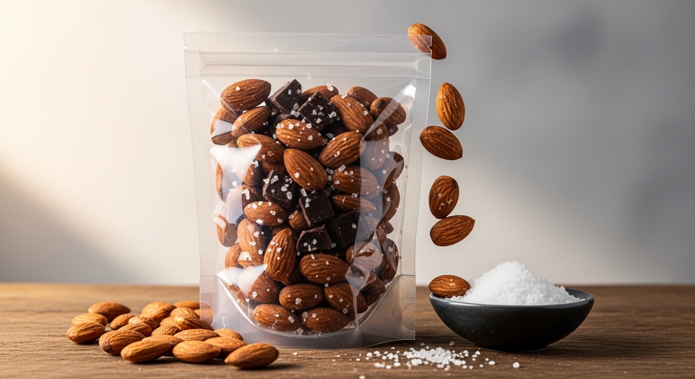 Keto Sea Salt Almond Mix: The Perfect Low-Carb Snack for Ketogenic Dieters