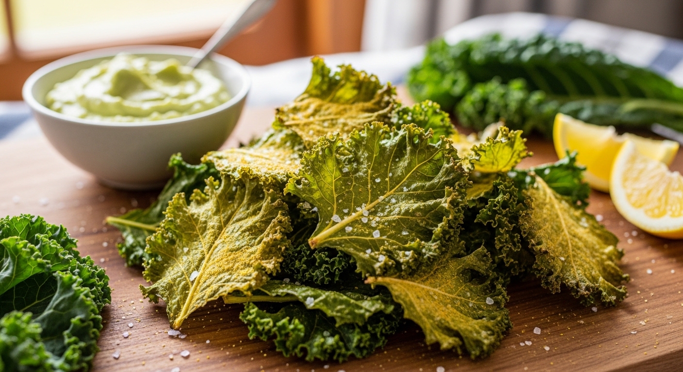 Keto Crispy Kale Chips: The Ultimate Low-Carb Snack Craving Satisfaction