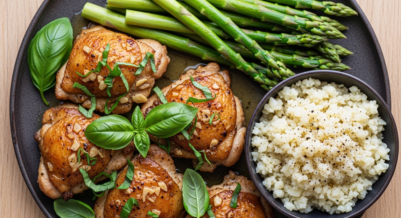 Keto Garlic Basil Chicken: A Low-Carb Delight That Satisfies Every Craving
