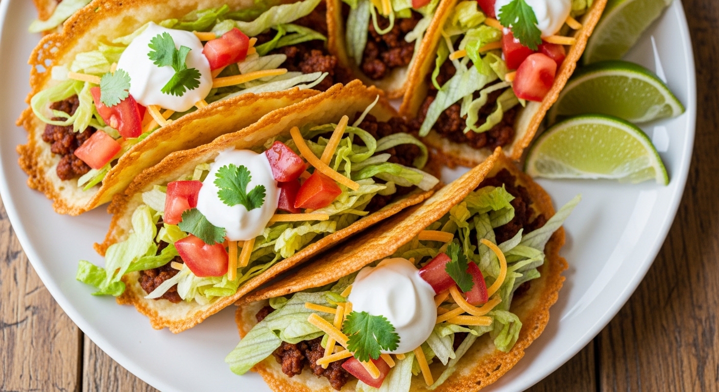 Keto Taco Cheese Shells – The Perfect Low-Carb Twist on a Classic