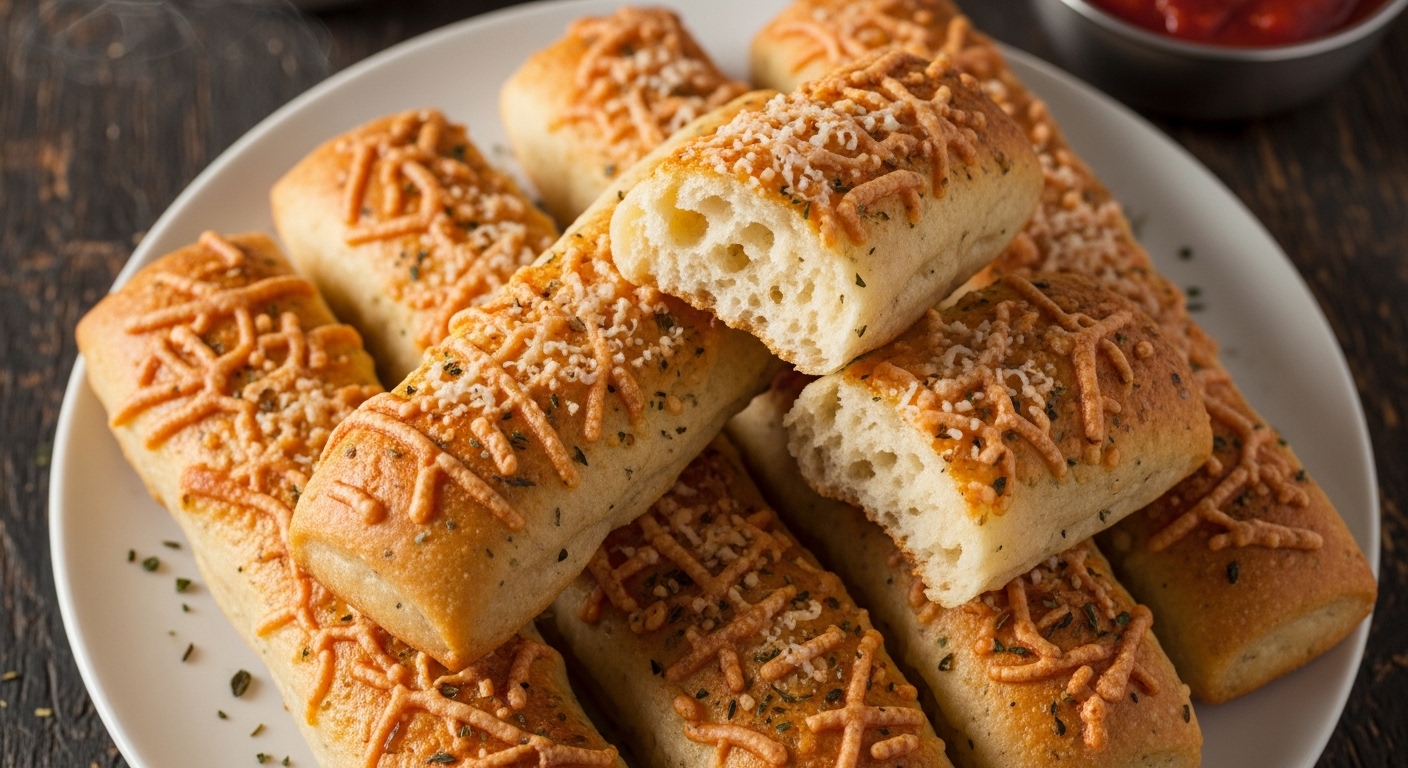 Keto Parmesan Breadsticks: A Low-Carb Twist on a Classic Favorite