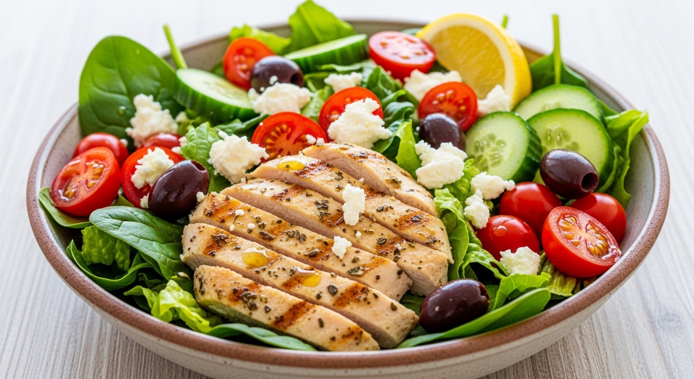 Keto Mediterranean Keto Bowl: A Flavor-Packed, Low-Carb Delight