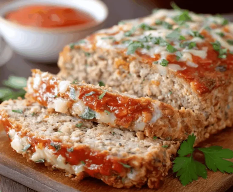 Easy Chicken Meatloaf Recipe
