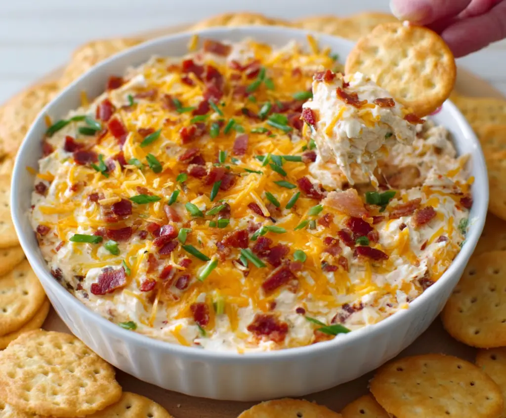 Easy Million Dollar Dip Recipe