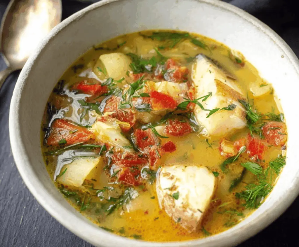 Fish soup recipe
