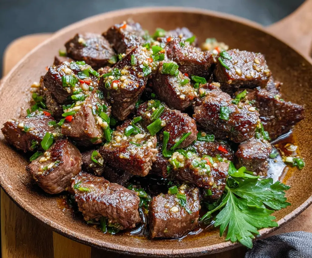 Garlic Butter Steak Bites