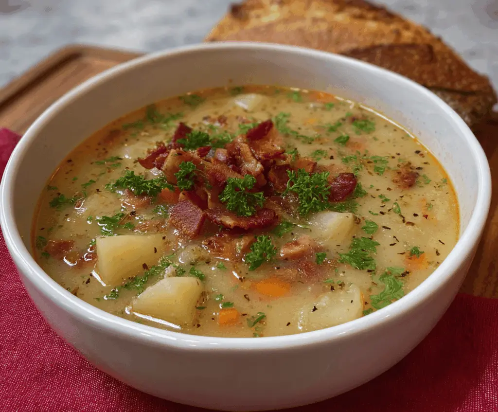German Potato Soup