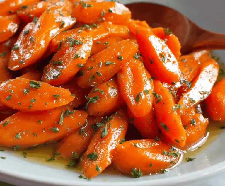 Glazed Carrots