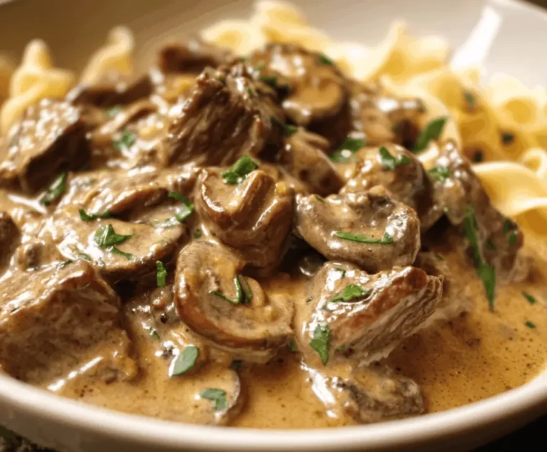 Gordon Ramsay Beef Stroganoff Recipe
