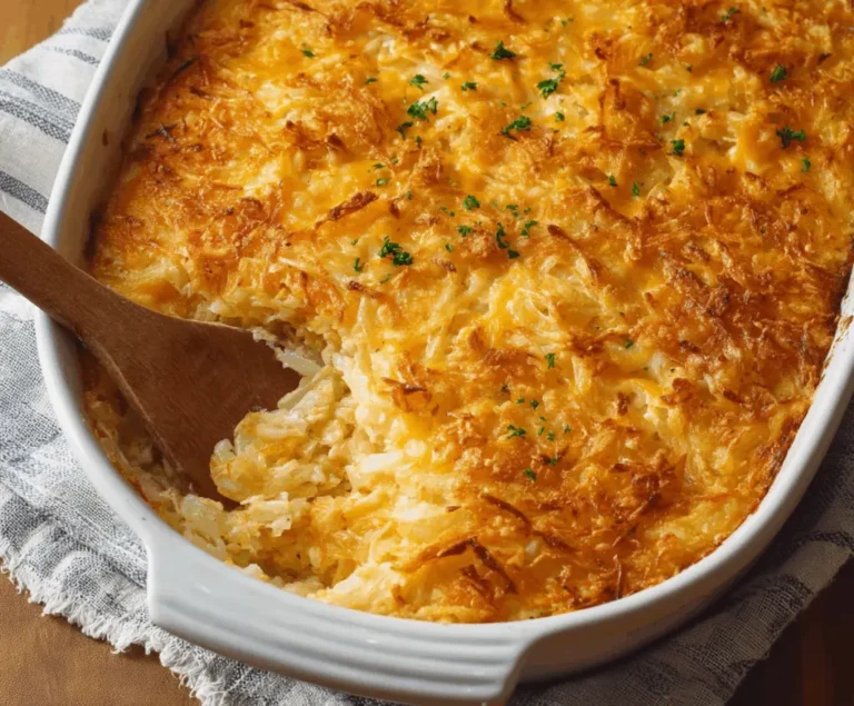 Hashbrown casserole recipe
