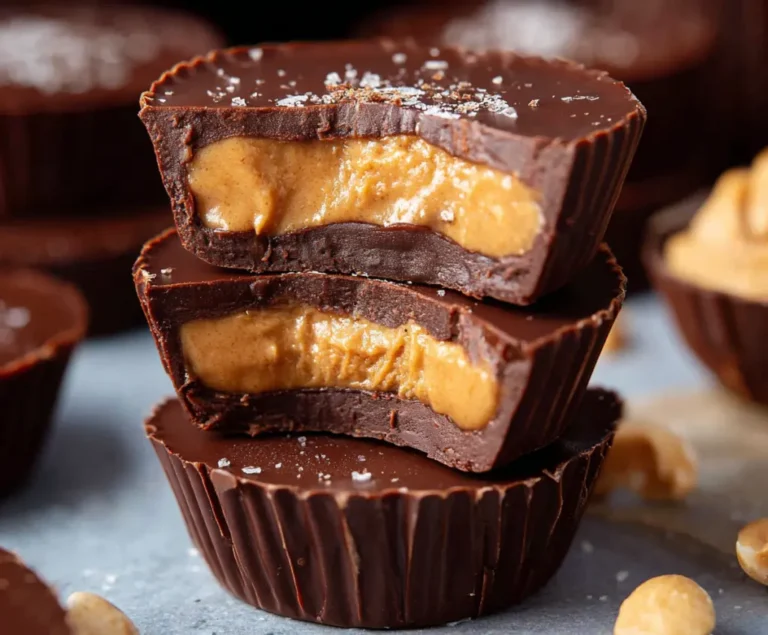 Healthy Peanut Butter Cups