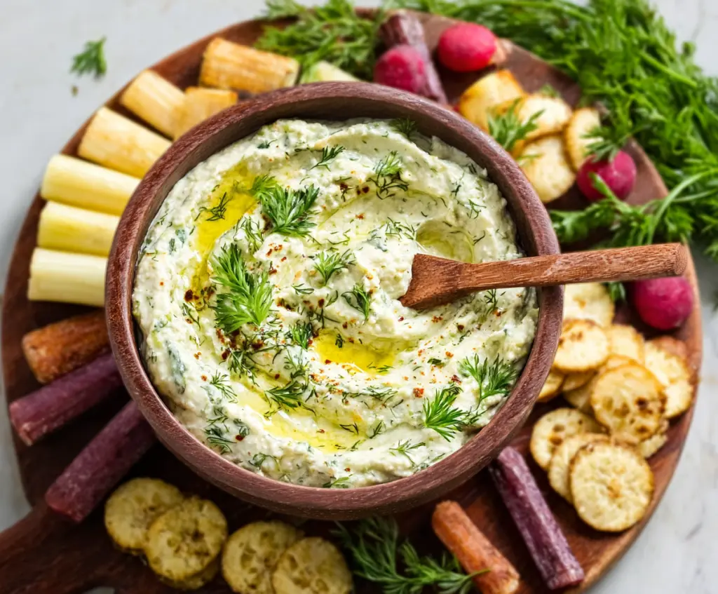 Hearts of Palm Dip