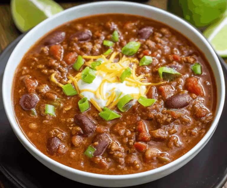 Instant Pot Chili