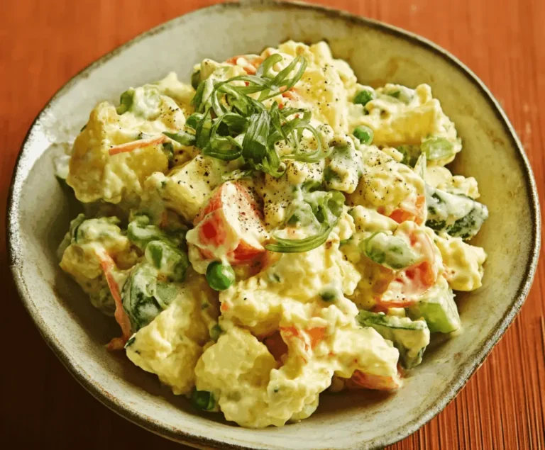 Japanese Potato Salad